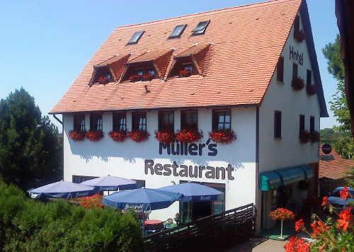 Mullers Hotel & Restaurant Erfurt Ngoại thất bức ảnh